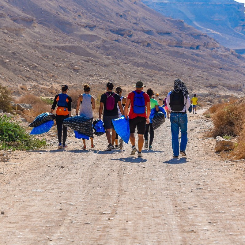 wadi degla cleanup